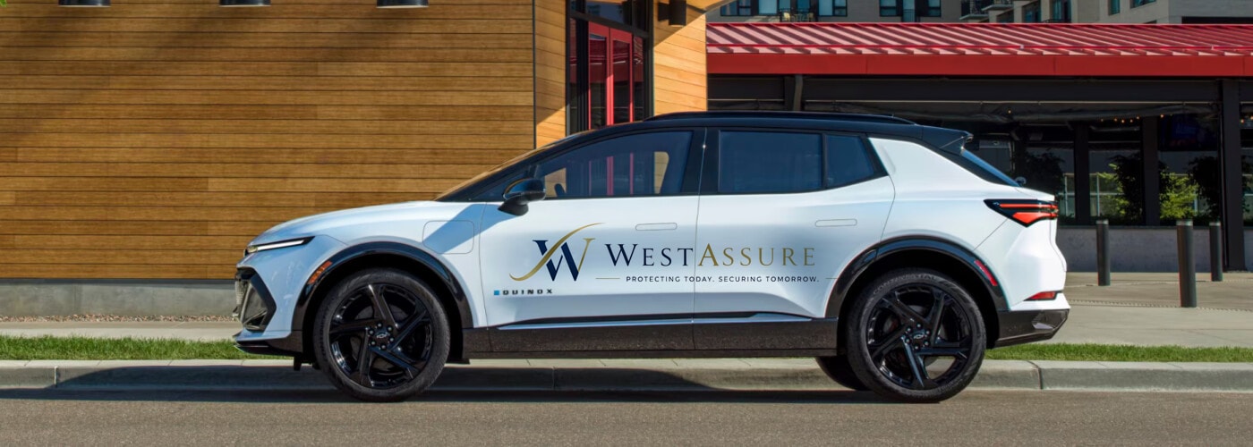 WestAssure branded Equinox in the community